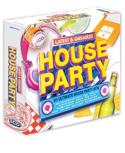 Various - Latest & Greatest House Party (3CD) - CD